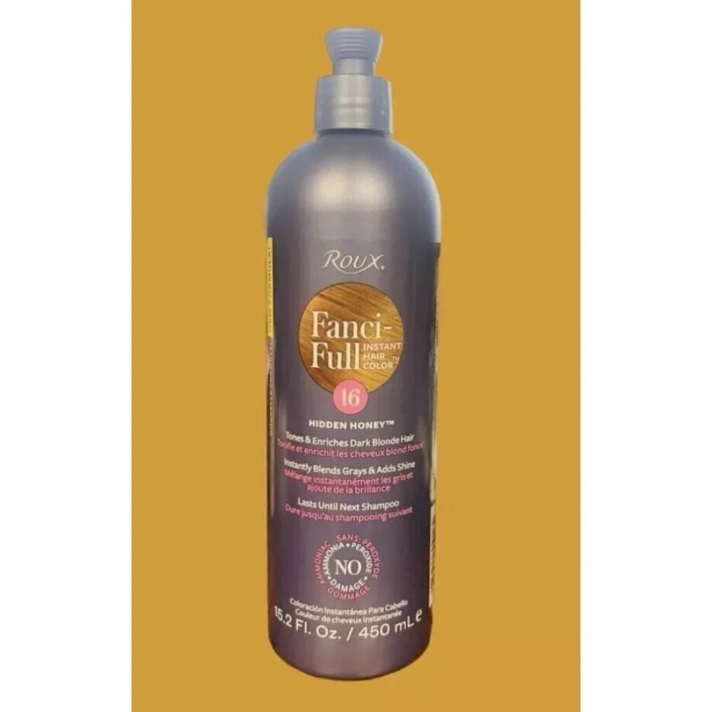 Roux Fanci-Full Instant Hair Color Rinse, 16 Hidden Honey 15.2oz